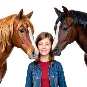 Dream Pony Riders Book 4 Magical Horse Adventure by Hastings Creations-0