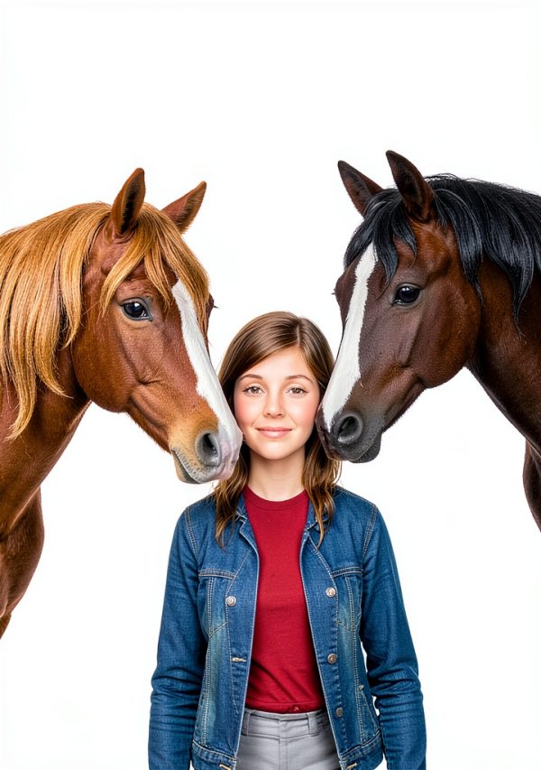 Dream Pony Riders Book 4 Magical Horse Adventure by Hastings Creations-0
