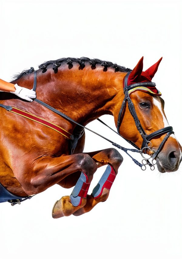 Tri Color Series Horse Riding Book 4 for Ages 8-12 – Kids Edition-0