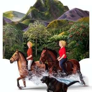 Paradise Trilogy Book 2 Horse Riding Novel by Amazon-0