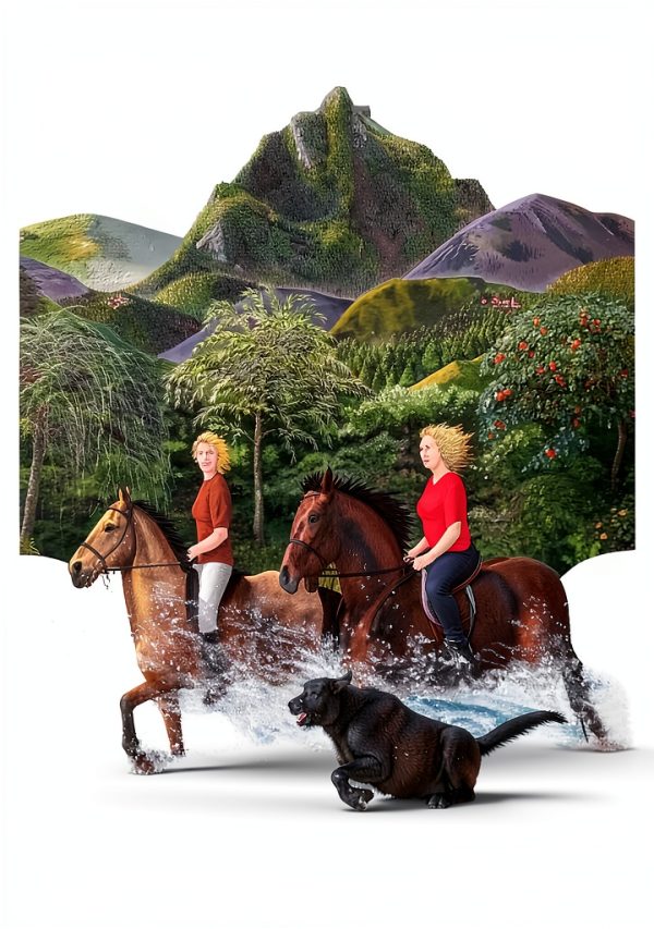 Paradise Trilogy Book 2 Horse Riding Novel by Amazon-0