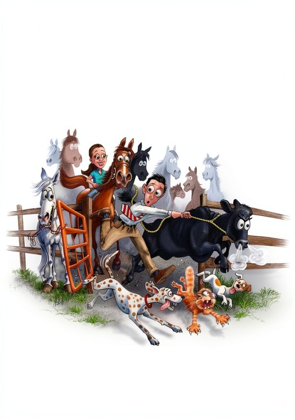 Whimsey Wylde Horse Riding Kindle eBook Guide 344 Pages-0