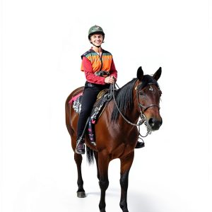 Horse Showing & Training Guide by Booklocker.com-0
