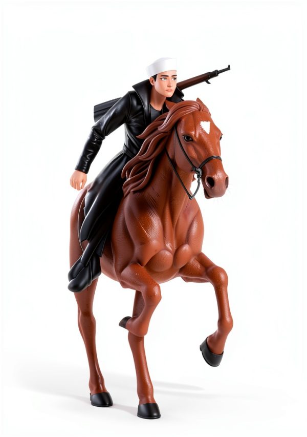 Horses in History: A Teen's Guide to Equestrian Fiction-0