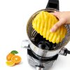 Cold Press Juicer IUIPI 5.3in XL Feed Chute 2L Capacity Black MP-802L-1