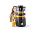 Electric Orange Juicer by Keerain Hand-Free Citrus with 1L Capacity-1