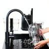 Slow Cold Press Juicer Machine: Electric Masticating Juicer Extractor Easy Clean - Whole Fruit Vegetable Juice Maker - Cold Pressed Slow Blender Juicer with Wide Large Chute Mouth-7