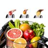 ZeroPrep Cold Press Juicer LAUDLIFE 5.9" Wide Feed Masticating – 80oz-1