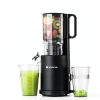 Slow Cold Press Juicer Machine: Electric Masticating Juicer Extractor Easy Clean - Whole Fruit Vegetable Juice Maker - Cold Pressed Slow Blender Juicer with Wide Large Chute Mouth-5