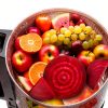 Cold Press Juicer, Juicer Machines 5.3"Wide Feed Chute for Whole Fruits & Vegetables, Electric Juicer of Pulp Separation with 99% High Juice Yield, Preserves Nutrients, Easy to Clean, BPA Free-1