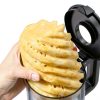 Juicer SMALLHOO 5.3" Wide Feed Cold Press Masticating – Silver-1