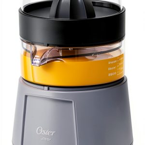 Oster Electric Citrus Juicer 75W Pulp-Free Squeezer for Oranges,-0