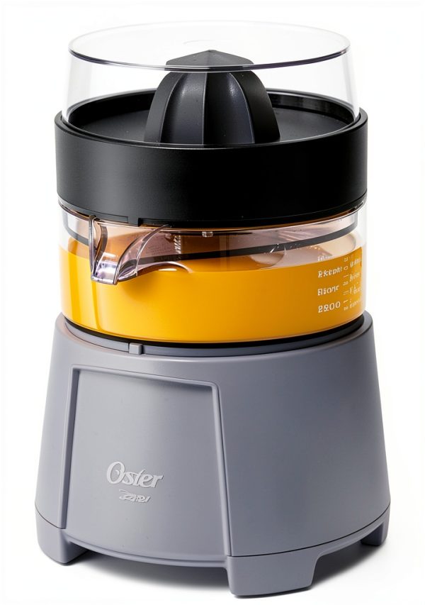 Oster Electric Citrus Juicer 75W Pulp-Free Squeezer for Oranges,-0