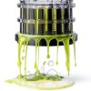 Cold Press Juicer, Juicer Machines 5.3"Wide Feed Chute for Whole Fruits & Vegetables, Electric Juicer of Pulp Separation with 99% High Juice Yield, Preserves Nutrients, Easy to Clean, BPA Free-6