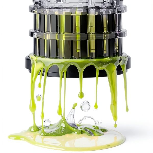 Cold Press Juicer, Juicer Machines 5.3"Wide Feed Chute for Whole Fruits & Vegetables, Electric Juicer of Pulp Separation with 99% High Juice Yield, Preserves Nutrients, Easy to Clean, BPA Free-6