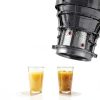ZeroPrep Cold Press Juicer LAUDLIFE 5.9" Wide Feed Masticating – 80oz-4