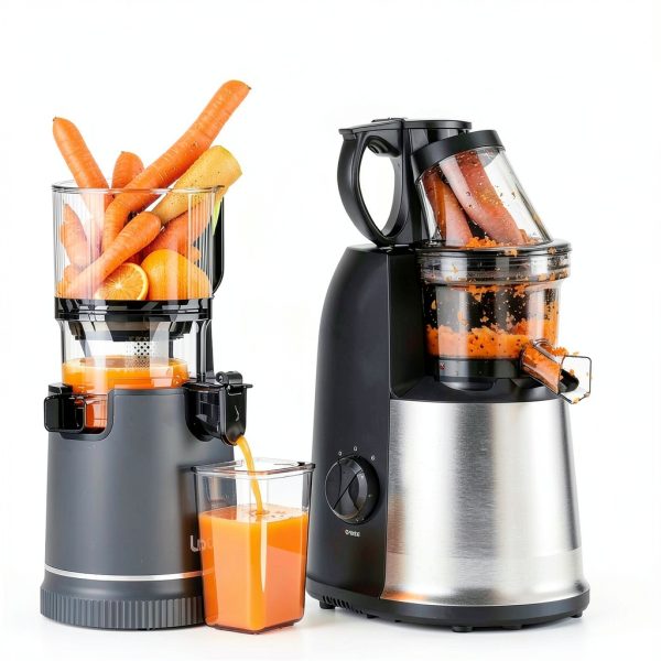 ZeroPrep Cold Press Juicer LAUDLIFE 5.9" Wide Feed Masticating – 80oz-6