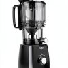 Cold Press Juicer IUIPI 5.3in XL Feed Chute 2L Capacity Black MP-802L-5