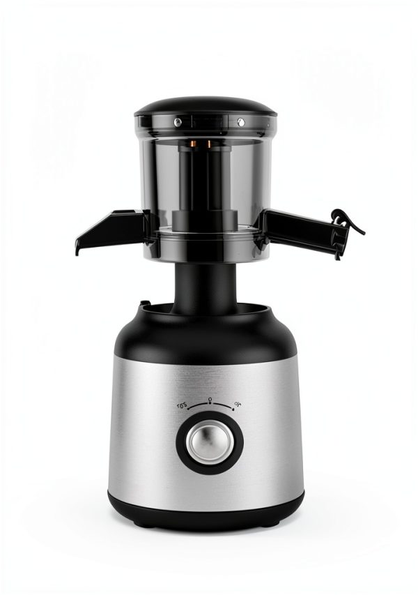 Ganiza Cold Press Juicer, 4.3" Compact Space-Saving Design Juicer Machine with 3 Replaceable Filters, One-Touch & Ultra-Quiet Operation, BPA-Free Easy to Clean, Silver-7
