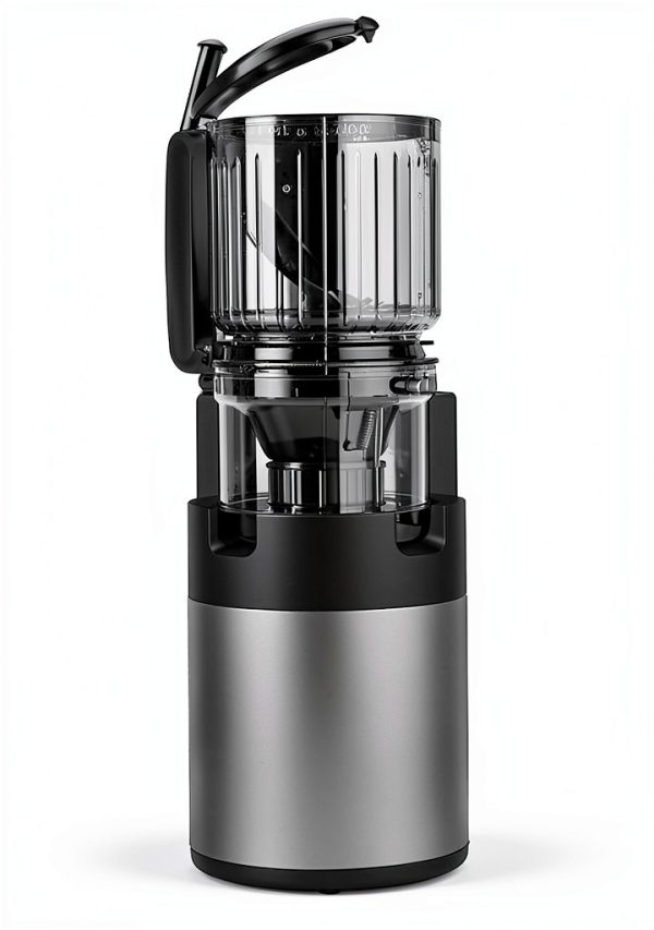 Cold Press Juicer, Juicer Machines 5.3"Wide Feed Chute for Whole Fruits & Vegetables, Electric Juicer of Pulp Separation with 99% High Juice Yield, Preserves Nutrients, Easy to Clean, BPA Free-3