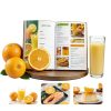 Electric Orange Juicer by Keerain Hand-Free Citrus with 1L Capacity-5