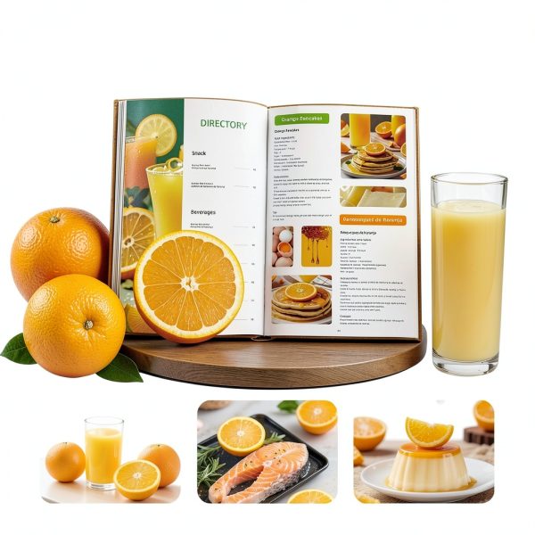 Electric Orange Juicer by Keerain Hand-Free Citrus with 1L Capacity-5
