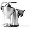 Healnitor 150W Electric Citrus Juicer Squeezer with 2 Cones, Stainless Steel Quiet Orange Juice Extractor Machines for Lime Grapefruit Lemon, Detachable Design-1