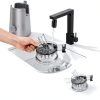 Juicer SMALLHOO 5.3" Wide Feed Cold Press Masticating – Silver-5