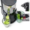Slow Cold Press Juicer Machine: Electric Masticating Juicer Extractor Easy Clean - Whole Fruit Vegetable Juice Maker - Cold Pressed Slow Blender Juicer with Wide Large Chute Mouth-6