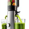 Juicer SMALLHOO 5.3" Wide Feed Cold Press Masticating – Silver-0