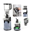 Cold Press Juicer Aeitto Max5 5.8 inch Matte Black Single Auger-6