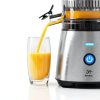 Electric Citrus Juicer Eurolux Stainless Steel Hands-Free One-Touch-2