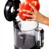 Cold Press Juicer TUUMIIST TM-780SJ 6.5in Large Feed Chute Jet Black-1