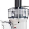 Breville Juice Fountain Compact Centrifugal Juicer 25oz Silver-0