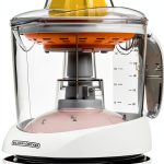 BLACK+DECKER 32oz Electric Citrus Juicer, CJ625, Pressure Activated, Adjustable Pulp Control, Dishwasher-Safe-0