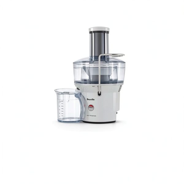 Breville Juice Fountain Compact Centrifugal Juicer 25oz Silver-5