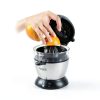 VINCI Hands Free Citrus Juicer 1‑Button BPA‑Free Bowl Black/Stainless-3