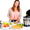 VINCI Hands Free Citrus Juicer 1‑Button BPA‑Free Bowl Black/Stainless-7
