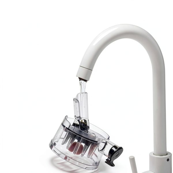 Juicer Machines TUUMIIST Cold Press Single Auger 5.3" Chute Black-5