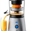 Electric Citrus Juicer Eurolux Stainless Steel Hands-Free One-Touch-0