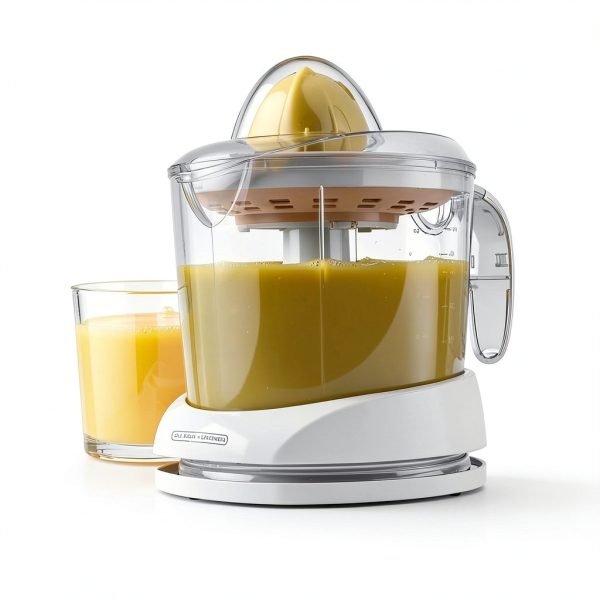 BLACK+DECKER 32oz Electric Citrus Juicer, CJ625, Pressure Activated, Adjustable Pulp Control, Dishwasher-Safe-6
