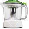 Proctor Silex Electric Citrus Juicer Large 34oz Pitcher White Green-6