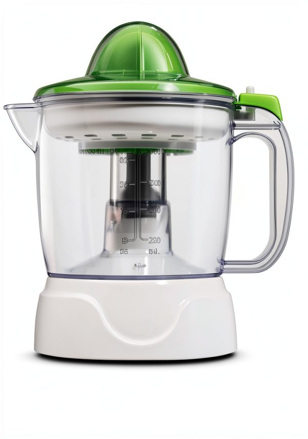 Proctor Silex Electric Citrus Juicer Large 34oz Pitcher White Green-6