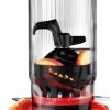Juicer Machines TUUMIIST Cold Press Single Auger 5.3" Chute Black-4