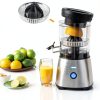 Electric Citrus Juicer Eurolux Stainless Steel Hands-Free One-Touch-3