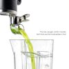 Juicer Machines TUUMIIST Cold Press Single Auger 5.3" Chute Black-3