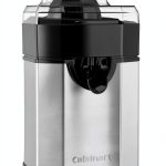 Citrus Juicer Cuisinart CCJ-500P1 Black Stainless with 3 Pulp Settings-0
