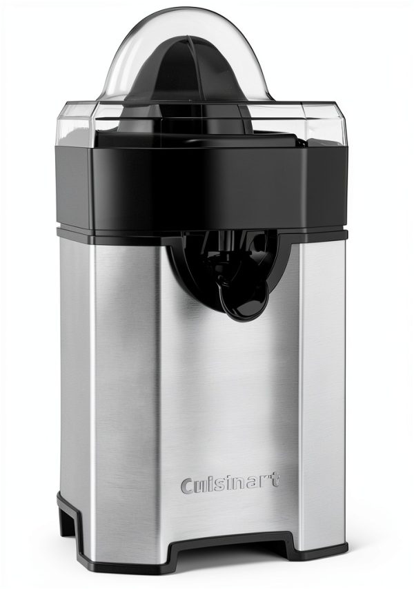 Citrus Juicer Cuisinart CCJ-500P1 Black Stainless with 3 Pulp Settings-0