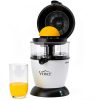VINCI Hands Free Citrus Juicer 1‑Button BPA‑Free Bowl Black/Stainless-4