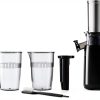 Elite Gourmet EJX600 Compact Masticating Slow Juicer Grey 16oz-6